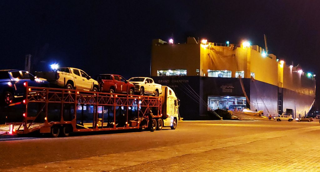 Transporte de vehículos