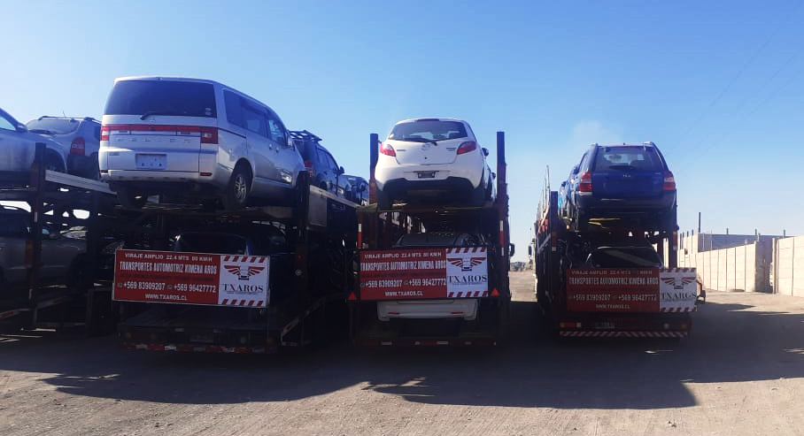 Transporte de vehículos